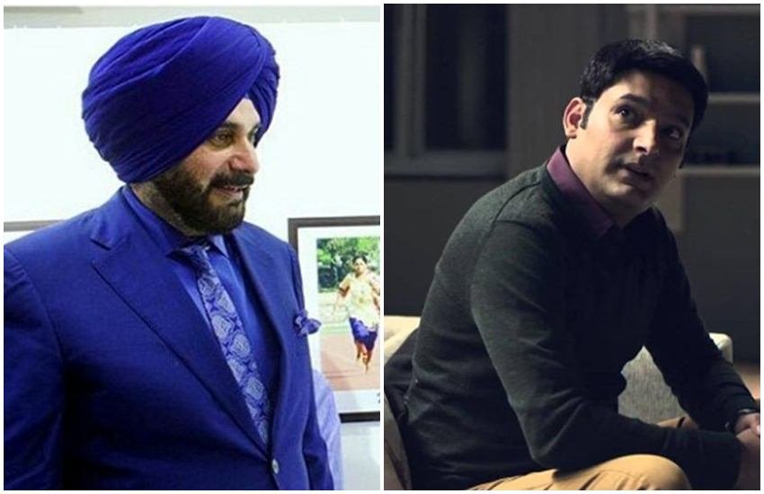 Kapil Sharma, nNvjot Singh Sidhu