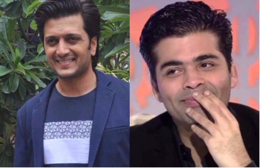 Ritesh Deshmukh, ritesh deshmukh bollywood star, director karan johar, yash johar, bollywood star, karan johar, ritesh deshmukh star, actor ritesh deshmukhk, Ritesh Deshmukh, ritesh deshmukh bollywood star