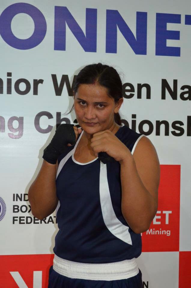 world police boxing competition 2017: kavita chahal won gold medal do you know who is behind her success, kavita chahal won gold medal, boxer kavita chahal, world police boxing competition, world police boxing competition 2017 news, sports news, jansatta news, India news, boxing competition news, India news, latest news, sudhir kumar