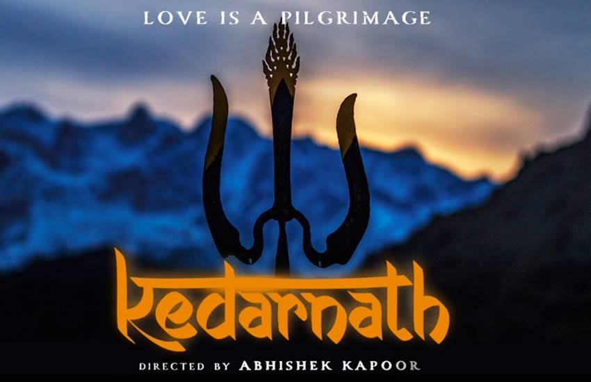 sara ali khan, sara daughter of saif ali khan, sushant singh rajput, film kedarnath, kedarnath poster first look, kedarnath poster reveal see picture,sara ali khan first movie, sara ali khan bollywood debute, bollywood news, bollywood news in hindi, bollywood updates in hindi, bollywood news, entertainment news, bollywood news, bollywood news in hindi, bollywood updates in hindi, bollywood news, entertainment news