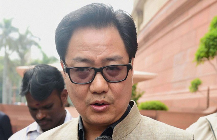 Kiren Rijiju, Kiren Rijiju tweet, Kiren Rijiju Latest Tweet, Kiren Rijiju on Rohingya Muslims, Rohingya Muslims, Rohingya Muslim in India, Rohingya Muslim Issue, India as Villain, Minister of State for Home Affairs Kiren Rijiju, Rohingya Muslim Refugees, Rohingya Muslim Problem, National News, Jansatta