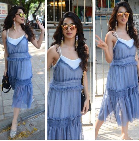 kiara advani, Saeed Jaffrey Grand Daughter, Ashok Kumar Grand Daughter, Kiara Advani MS Dhoni, MS Dhoni Wife Actress Kiara Advani,