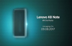 Lenovo K8 Note डुअल रियर कैमरा के साथ भारत में लॉन्च, साथ में 64GB डेटा के अलावा भी कई ऑफर