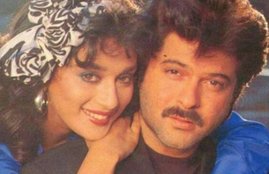 anil kapoor, anil kapoor impressed co star madhuri dixit, madhuri dixit, dhak dhak girl, nadhuri dixit, beta, tezab,film shooting, anil kapoor, anil kapoor impressed co star madhuri dixit, madhuri dixit,
