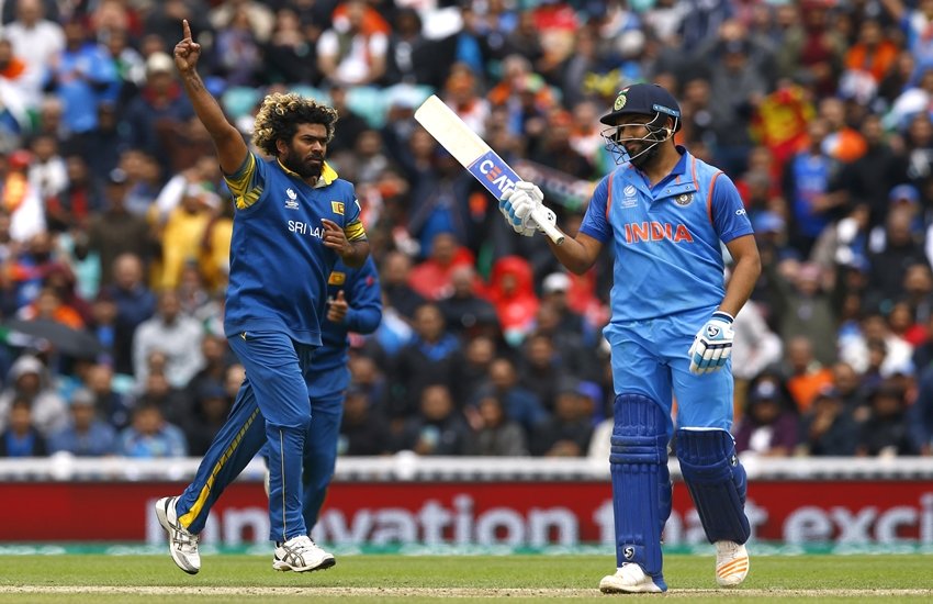 rohit sharma, lasith malinga
