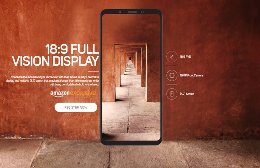 micromax canvas infinity