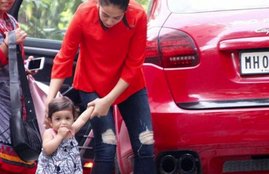 Mira Rajput, Misha Kapoor, Mira Rajput, Misha Kapoor, Shahid Kapoor and Mira Rajput's daughter Misha, kid star misha, misha spotted with mom mira rajput, Mira Rajput, Misha Kapoor, Mira Rajput, Misha Kapoor, Shahid Kapoor and Mira Rajput's daughter Misha, kid star misha, misha spotted with mom mira rajput, bollywood news in hind, bollywood updates, bollywood updates in hindi, entertainment news