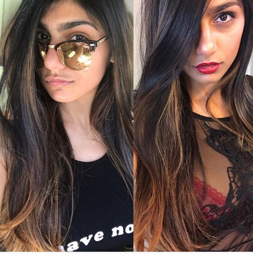 Former porn star Mia Khalifa, ISIS threatened porn star Mia Khalifa, ISIS threatened behead mia khalifa, Daily Mail mail report, radio interview with The Sports Junkies, You can’t show weakness"