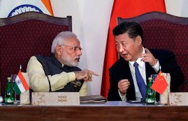 China said that it is in touch with India to resolve the political upheaval in Maldives