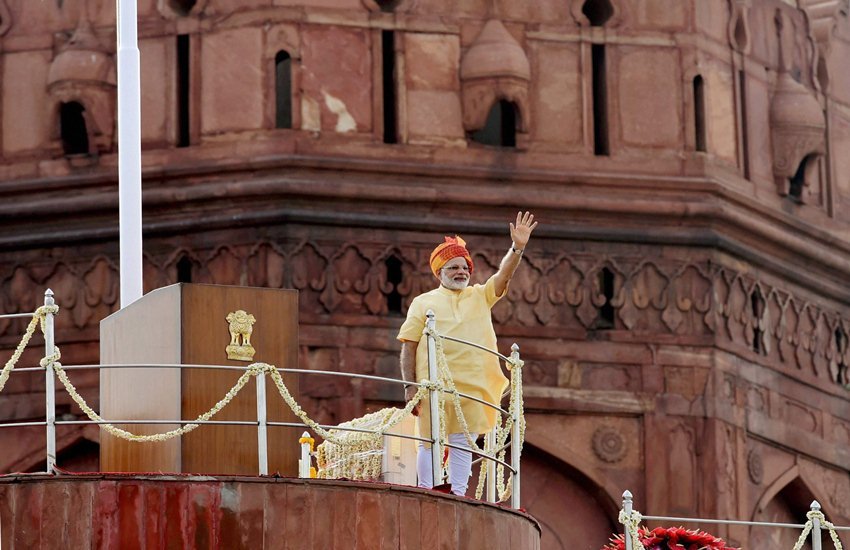 प्रधानमंत्री नरेन्द्र मोदी 