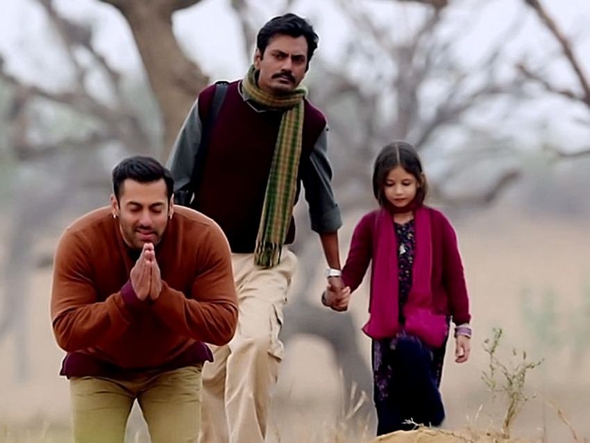 सलमान खान की फिल्म 'बजरंगी भाईजान' में नवाजुद्दीन सिद्दीकी ने निभाई 'नवाब चांद' की यादगार भूमिका।
