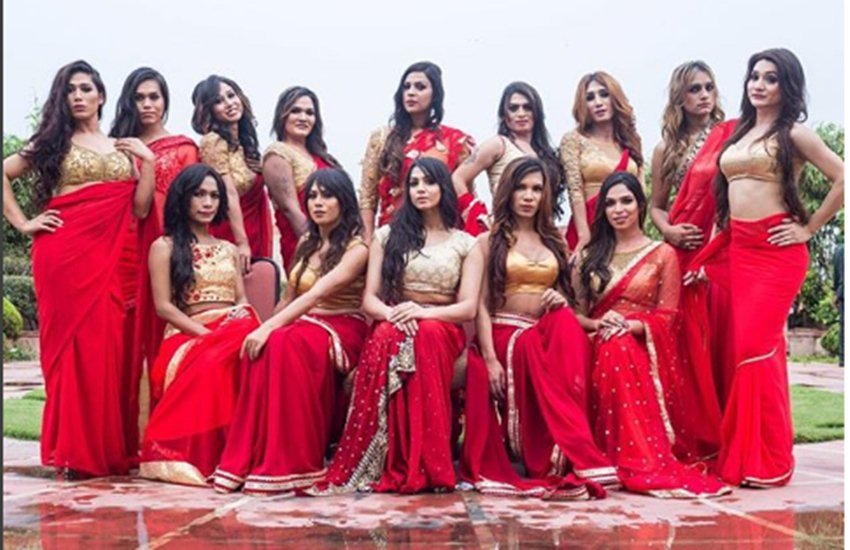 trans beauty contest, miss trans queen, india transgender beauty contest, kolkata miss trans queen, fashion news, lgbtq news, good news, indian express, lifestyle news