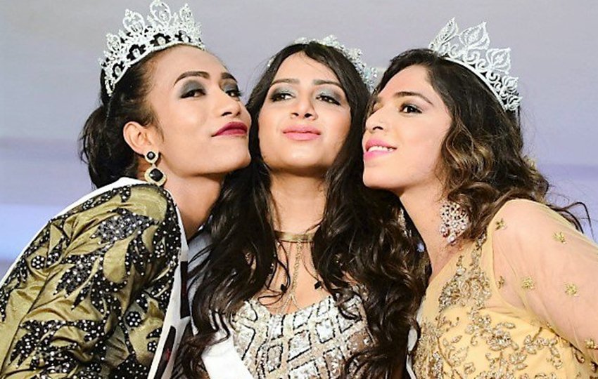 trans beauty contest, miss trans queen, india transgender beauty contest, kolkata miss trans queen, fashion news, lgbtq news, good news, indian express, lifestyle news