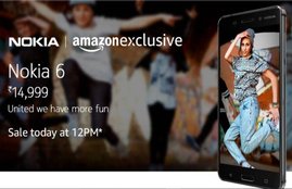 nokia 6, nokia 6 sale, nokia 6 sale today, nokia 6 sale today amazon, nokia 6 sale amazon, www.amazon.com, amazon.com, amazon india, nokia 6 sale in india, nokia 6 sale in india amazon, nokia 6 phone, nokia 6 mobile, nokia 6 sale online, nokia 6 price, nokia 6 amazon sale, latest news in hindi