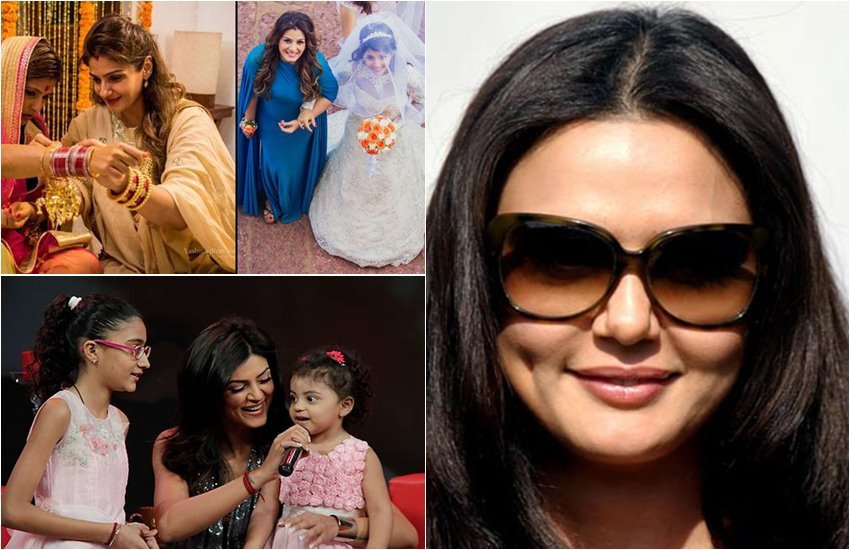 preity zinta with her daughters, Sandip Soparrkar adopted a baby boy, Celebrities who have adopted kids, Brad Pitt, Angelina Jolie, 10 Indian celebrities, Susmita Sen, Renee, Alisah, Mithun Chakravarty, Ishani, adopted a girl, Salim Khan, adopted his daughter Arpita, famous Bollywood director, adopted a little girl, Subhash Ghai, Dibakar Banerjee, Shobhana, Raveena Tandon, Nikhil Advani, Kunal Kohli, Sandip Soparkar, orphanages in Mumbai, South-Indian actresses, Guruvayur temple, adopted two girls, Pooja and Chhaya, adopted a baby girl, process of adoption, first male to have adopted a son, essence of parenthood