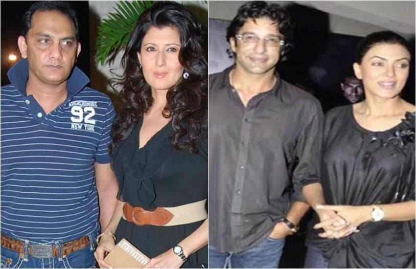 sushmita sen with wasim akram, neena gupta viv richards, Virat Kohli-Tamanna bhatia, Bollywood Actress, zeenath Ama With Imran Khan