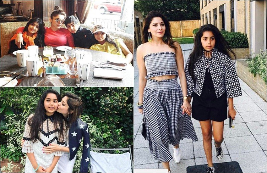 konkona sen with her kid, sussanne khan with her kid, Amrita Singh, Sushmina sen, Sussanne Khan, sarika, Mahira Khan, . Karishma Kapoor, kanika kapoor