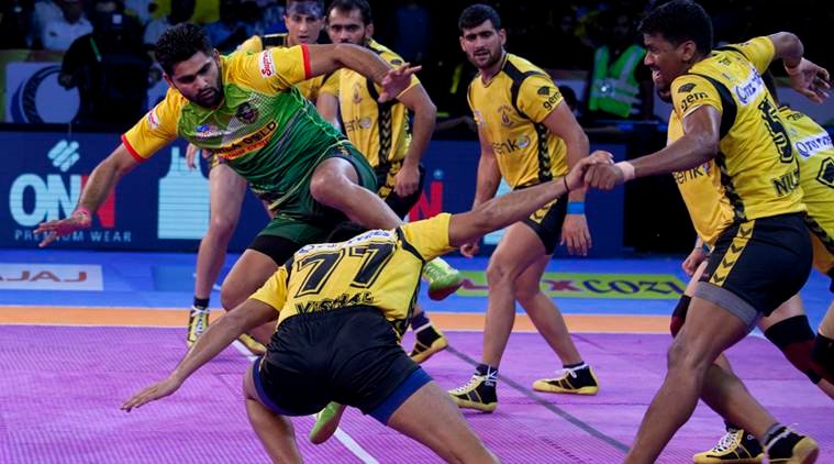 गाचीबावली स्टेडियम में खेले गए इस मैच में पटना ने टाइंटस को 36-43 से हराया। 