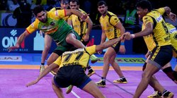 Pro Kabaddi 2017: तेलुगू टाइटंस की को मिली पांचवी वार हार, पटना ने दी 36-43 से मात