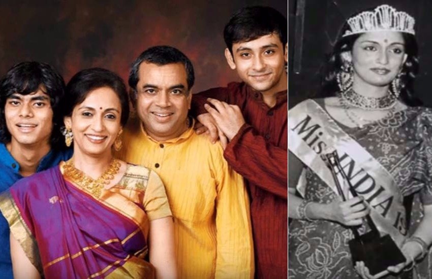  कॉमेडी सीरियल 'ये जो है जिंदगी' में अपनी कॉमेडी से लोगों को हंसाने वालीं स्वरूप संपत परेश रावल की पत्नी हैं। (Image source: you tube)