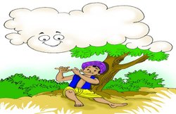 बाल कहानी- झूम उठे बादल