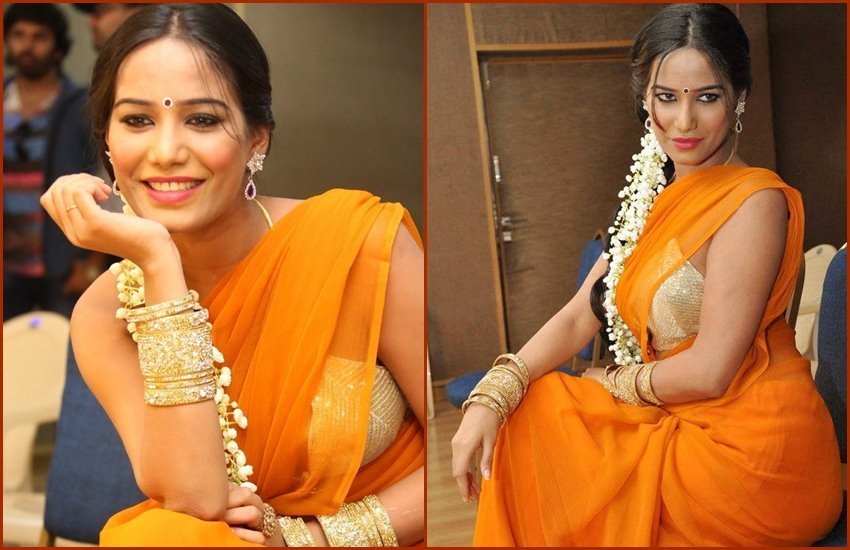 Poonam Pandey in traditional look, Ganesh Pooja, Ganesh Utsav, Ganesh Festival, Poonam Pandey Hot Photos