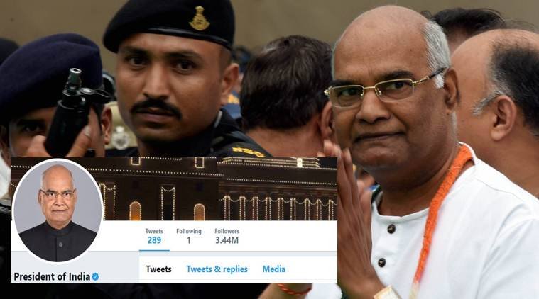 भारत के 14वें राष्ट्रपति रामनाथ कोविंद। (फाइल फोटो) भारत के 14वें राष्ट्रपति रामनाथ कोविंद। (फाइल फोटो)