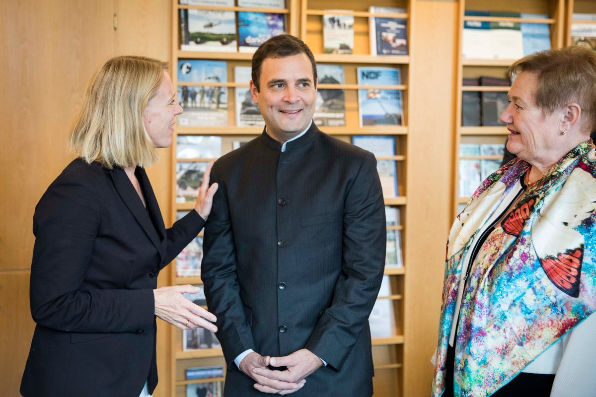 Rahul Gandhi, Rahul Gandhi in norway, Rahul Gandhi latest pic, Rahul Gandhi viral pic, Rahul Gandhi kurta pajama, Rahul Gandhi trolled, Yngve Slyngstad, NBIM, trending