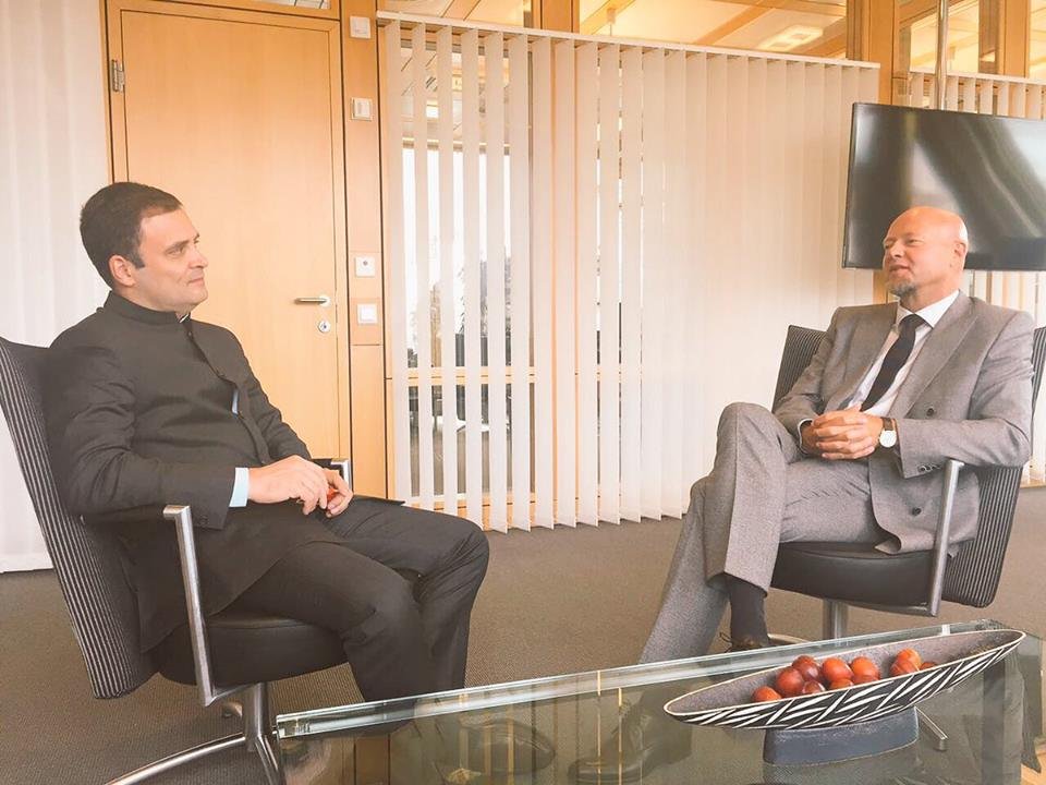 Rahul Gandhi, Rahul Gandhi in norway, Rahul Gandhi latest pic, Rahul Gandhi viral pic, Rahul Gandhi kurta pajama, Rahul Gandhi trolled, Yngve Slyngstad, NBIM, trending