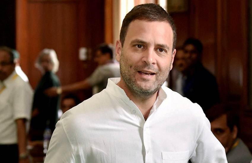 Rahul Gandhi, Veerappa Moily, Congress, Congress President, Rahul Gandhi Congress President, india news, jansatta