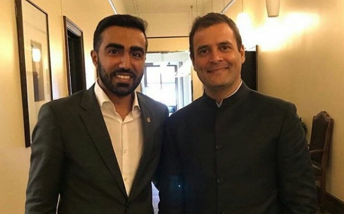 Rahul Gandhi, Rahul Gandhi in norway, Rahul Gandhi latest pic, Rahul Gandhi viral pic, Rahul Gandhi kurta pajama, Rahul Gandhi trolled, Yngve Slyngstad, NBIM, trending