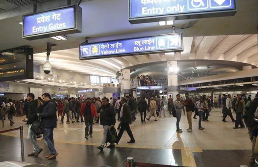 delhi metro
