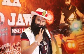 Gurmeet Ram Rahim Singh, Ram Rahim Film Hold world records, Asia Book Of Records, The Guinness World Record, India Book Of Rrecords, MSG films, bollywood news, Gurmeet Ram Rahim Singh, Ram Rahim Film Hold world records, Asia Book Of Records, The Guinness World Record, India Book Of Rrecords, MSG films, bollywood news, television news, entertainment news