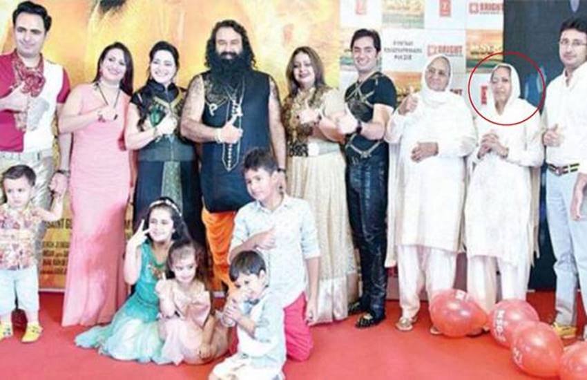 ram rahim wife