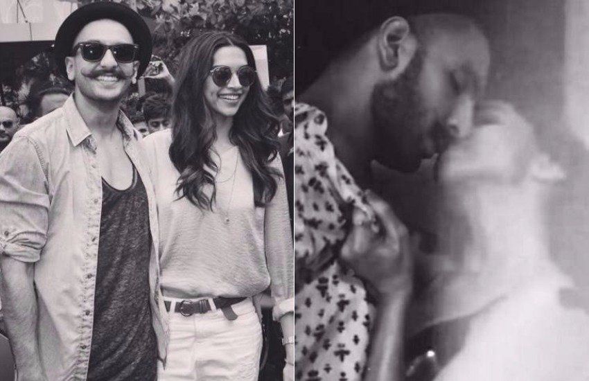 ranveer singh and deepika padukone, ranveer singh, deepika padukone, breakup rumours of ranveer singh and deepika padukone, see video of love making of ranveer singh and deepika padukone