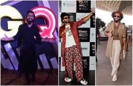 Ranveer Singh, Ranveer Singh shocking dressing sense, Ranveer Singh unique dressing, Ranveer Singh odd fashion, Ranveer Singh peculiar fashion, Bollywood Actor Ranveer Singh shocking dressing sense, Bollywood Actor Ranveer Singh unique dressing, Actor Ranveer Singh shocking dressing sense, Actor Ranveer Singh unique dressing, Ranveer Singh hot pics, Ranveer Singh sexy pics, Ranveer Singh Pics, Photo Gallery, Jansatta