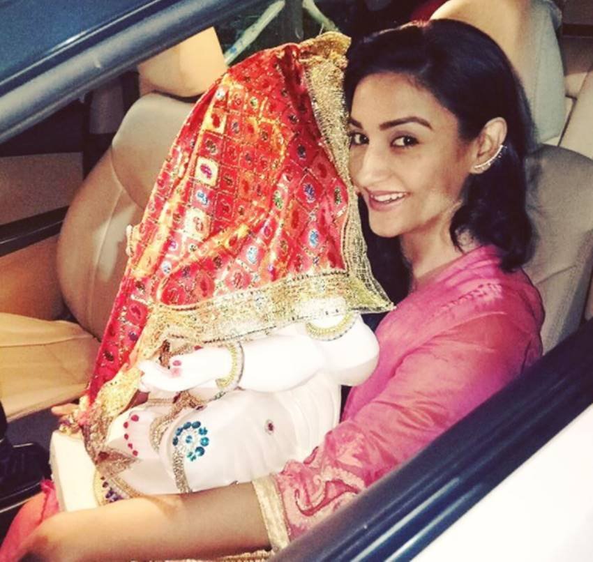 tv stars on ganesh chaturthi, stars Romit Raj, Tina Kakkar Prasher, karan wahi, sharad malhotra, mandira bedi, tv stars on ganesh chaturthi, stars Romit Raj, Tina Kakkar Prasher, karan wahi, sharad malhotra, mandira bedi, bollywood updates, bollywood updates in hindi, bollywood news in hindi, entertainment news, bollywood news, bollywood actor, bollywood updates, bollywood updates in hindi, bollywood news in hindi, entertainment news