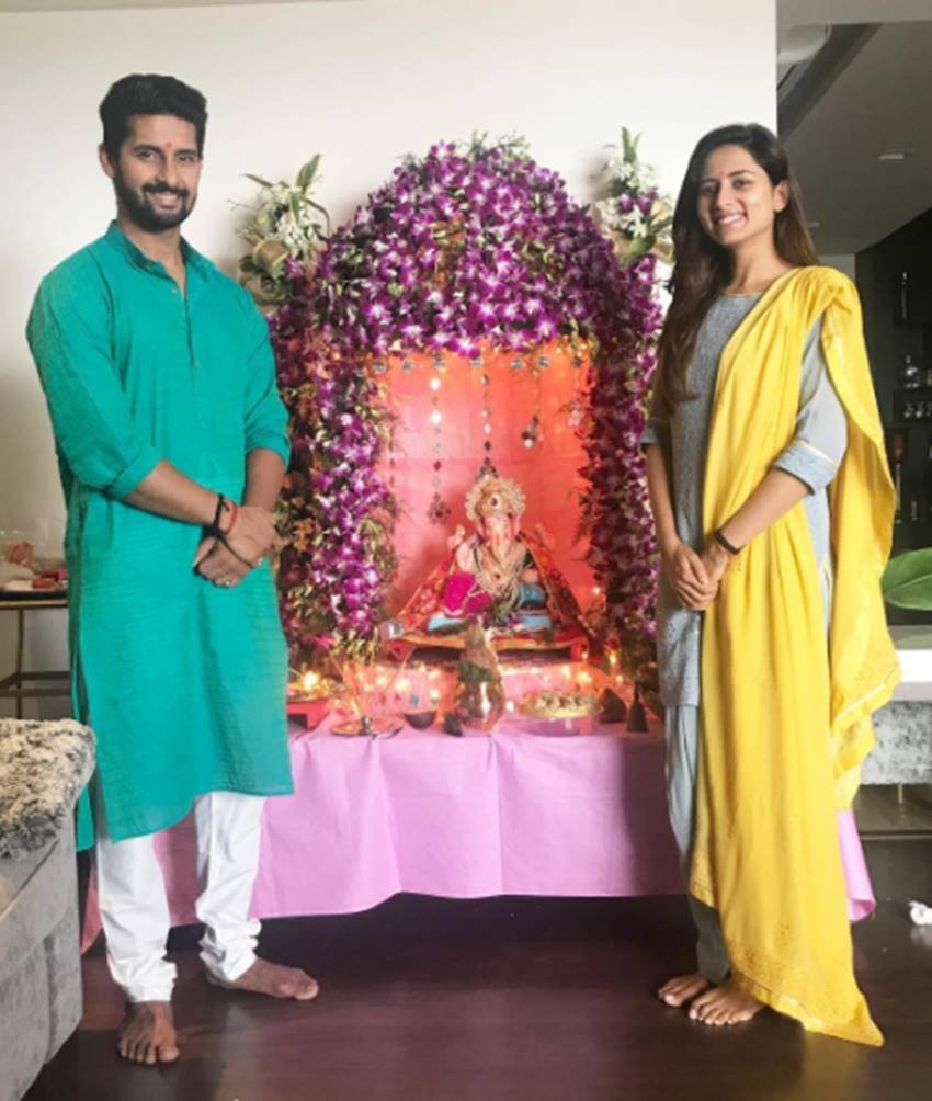 tv stars on ganesh chaturthi, stars Romit Raj, Tina Kakkar Prasher, karan wahi, sharad malhotra, mandira bedi, tv stars on ganesh chaturthi, stars Romit Raj, Tina Kakkar Prasher, karan wahi, sharad malhotra, mandira bedi, bollywood updates, bollywood updates in hindi, bollywood news in hindi, entertainment news, bollywood news, bollywood actor, bollywood updates, bollywood updates in hindi, bollywood news in hindi, entertainment news