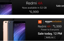 redmi 4A 32 GB