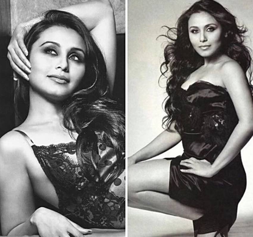 रानी मुखर्जी पहले अपने नाम को इस तरह से लिखती थीं Rani Mukherjee लेकिन अब उनके नाम की स्पेलिंग ये है Rani Mukerji