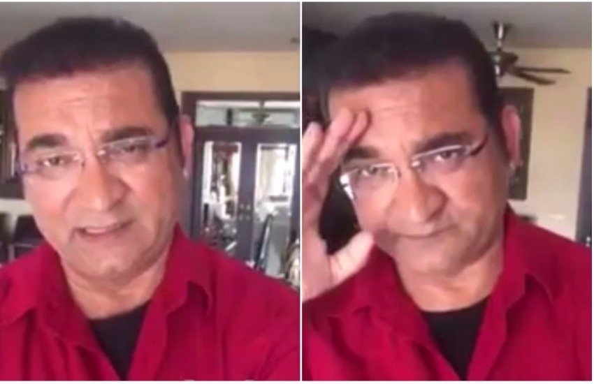 सिंगर अभिजीत ने भी हेयर ट्रांसप्लांट का सहारा लिया।