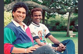 Facts, indian cricketer Vinod Kambli Test match average is better than his childhood friend Sachin Tendulkar, indian cricketer Vinod Kambli Test match average , Vinod Kambli, Vinod Kambli and Sachin Tendulkar, indian cricketer, cricket, sports news, cricket Facts