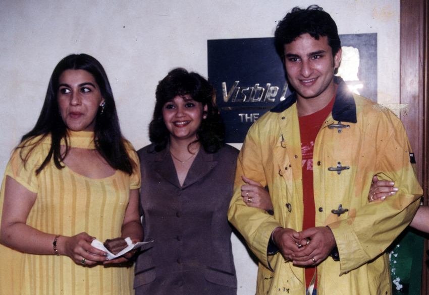 Saif Ali Khan, Kareena Kapoor, sara Ali Khan, Taimur Ali Khan