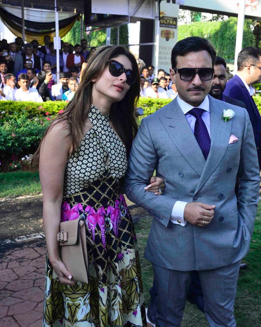 Saif Ali Khan, Kareena Kapoor, sara Ali Khan, Taimur Ali Khan
