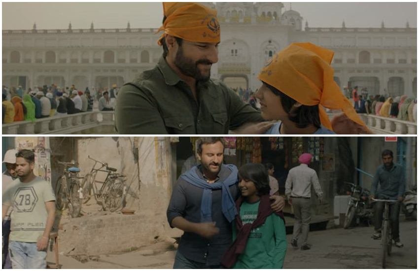 saiif ali khan, chef, svar kamble