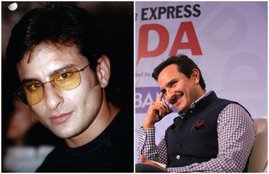 Saif Ali Khan, Kareena Kapoor, sara Ali Khan, Taimur Ali Khan