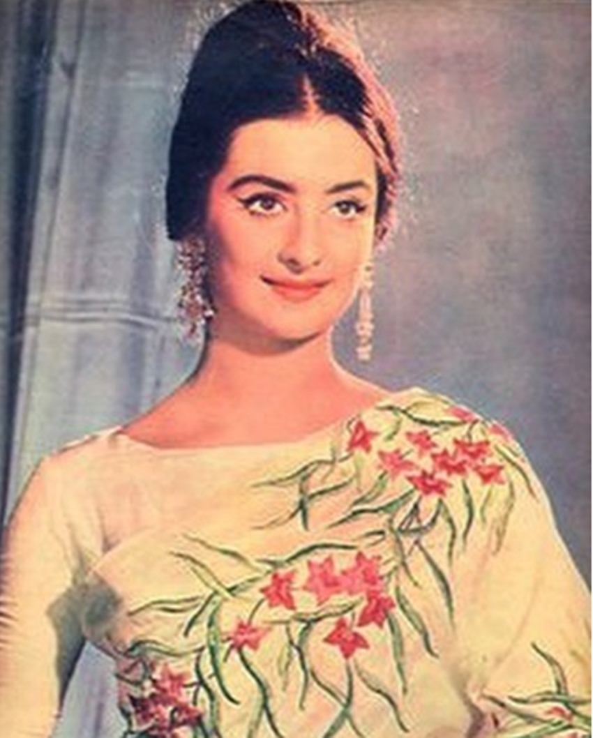 Saira Banu, Dilip Kumar, Shammi Kapoor