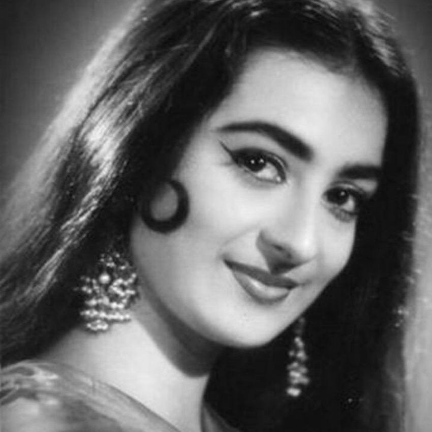 Saira Banu, Dilip Kumar, Shammi Kapoor