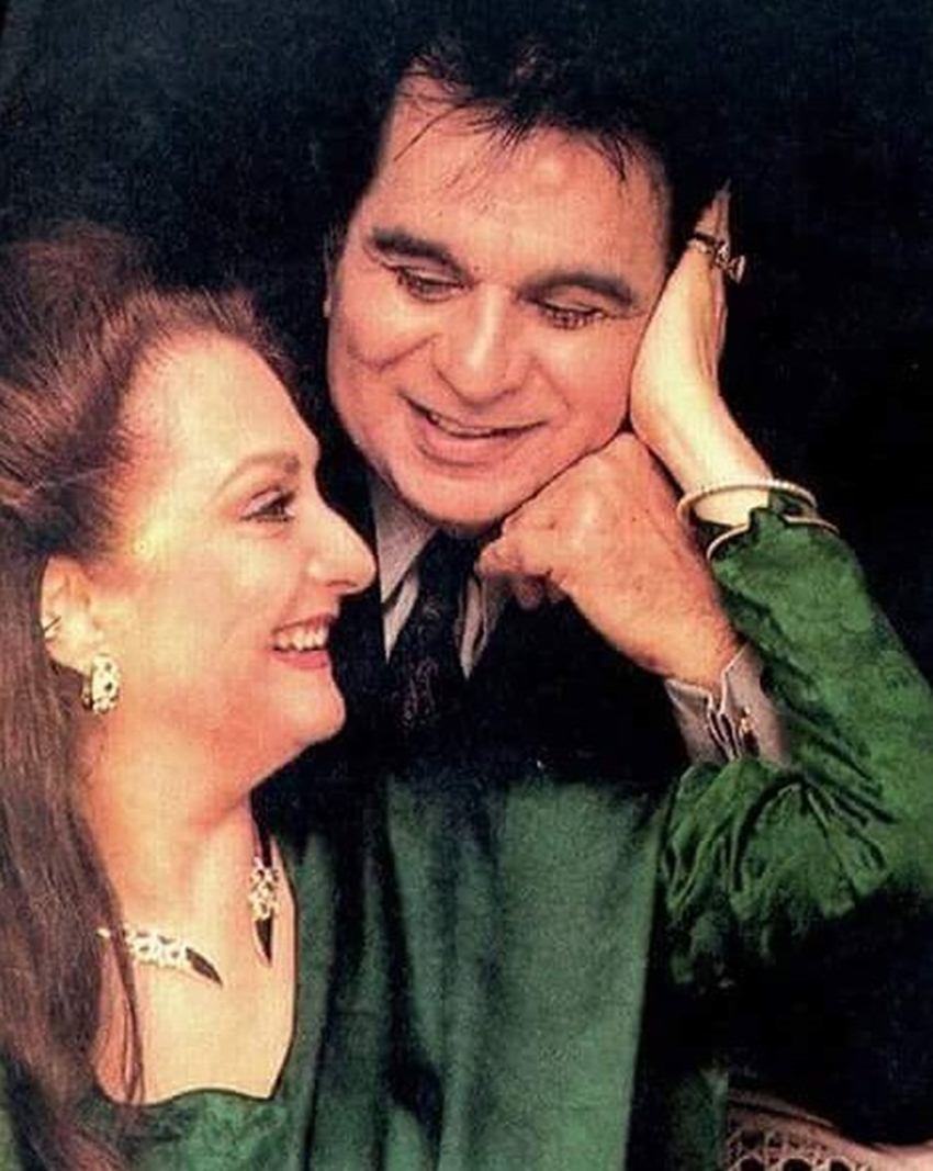 Saira Banu, Dilip Kumar, Shammi Kapoor
