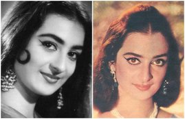 Saira Banu, Dilip Kumar, Shammi Kapoor